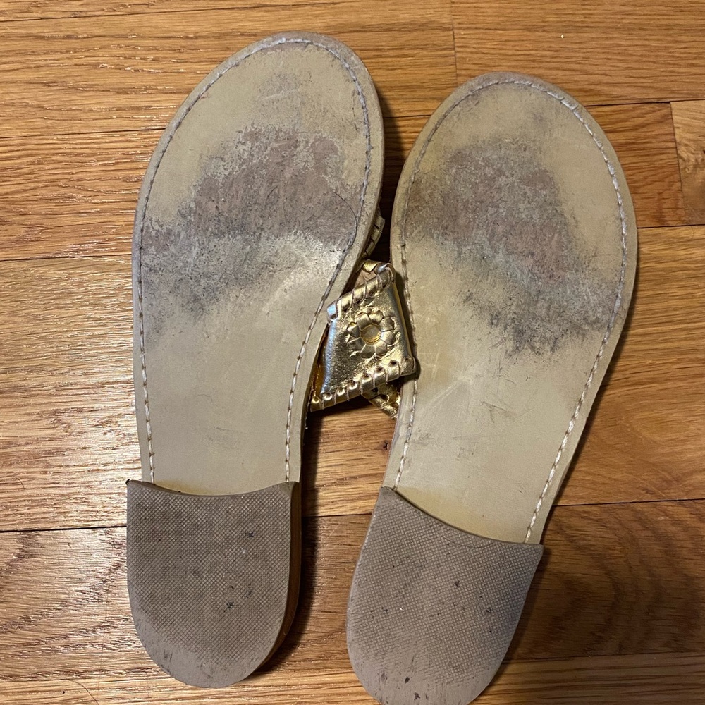 Jack Roger Sandals Size 8 - Picture 4 of 4